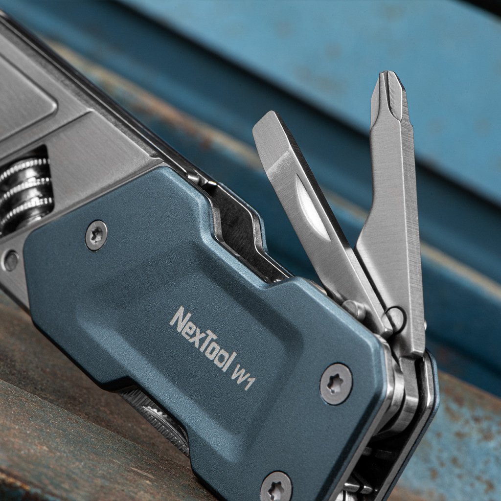 Nextool Light Wrench W1 6 - IN - 1 Pocket Tool - Hill and Dale Outdoors