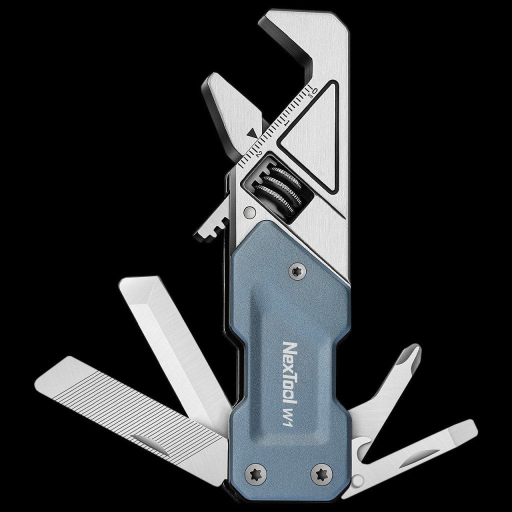 Nextool Light Wrench W1 6 - IN - 1 Pocket Tool - Hill and Dale Outdoors