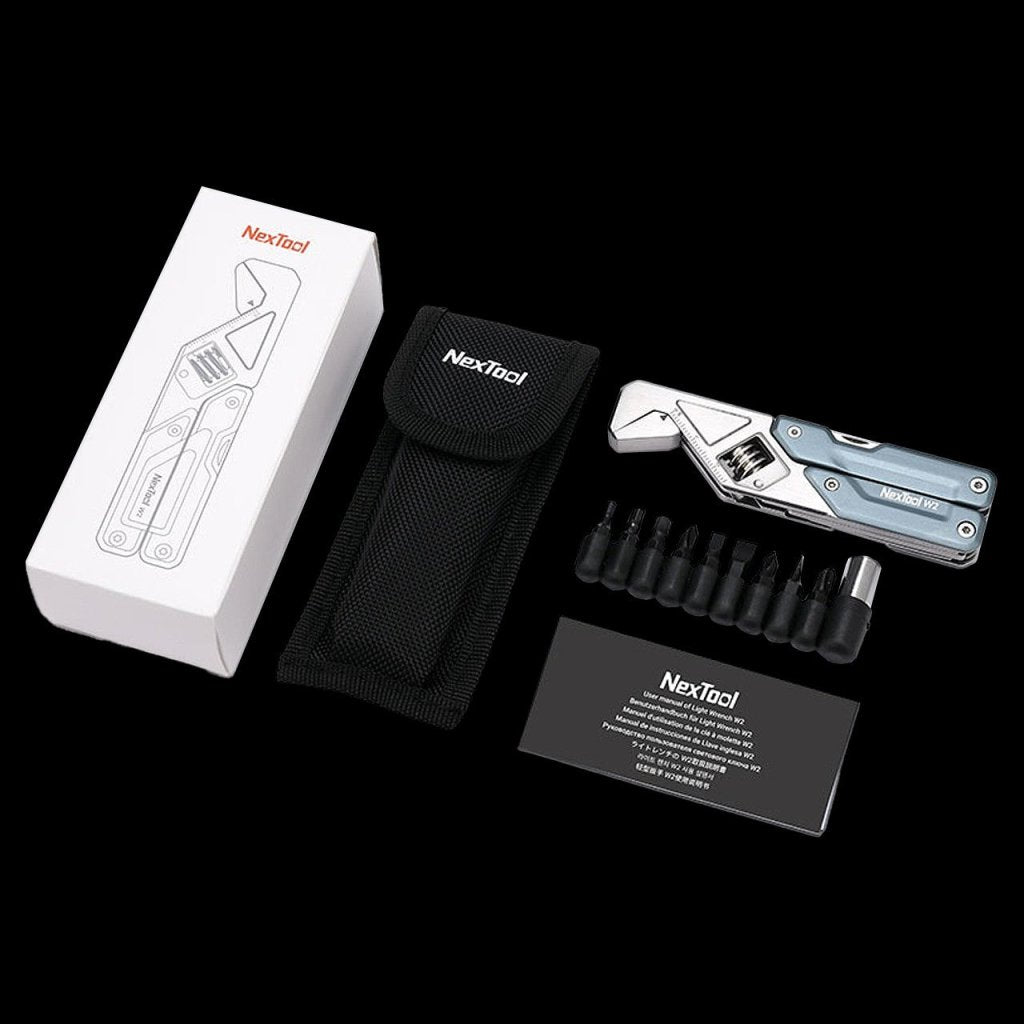 Nextool Light Wrench W2 Pocket Tool - Hill and Dale Outdoors