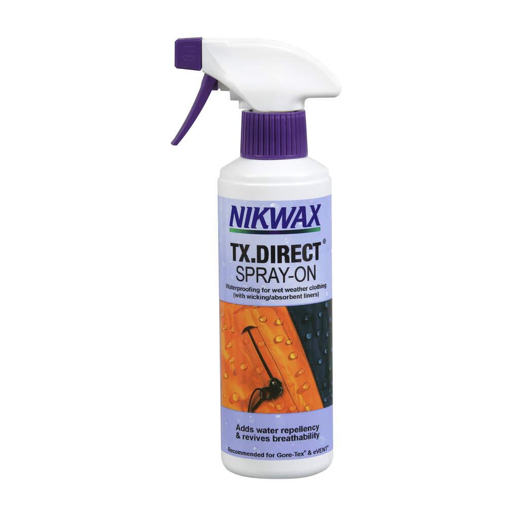 Nikwax TX. Direct Spray - On Waterproofer - 300ml - Hill and Dale Outdoors