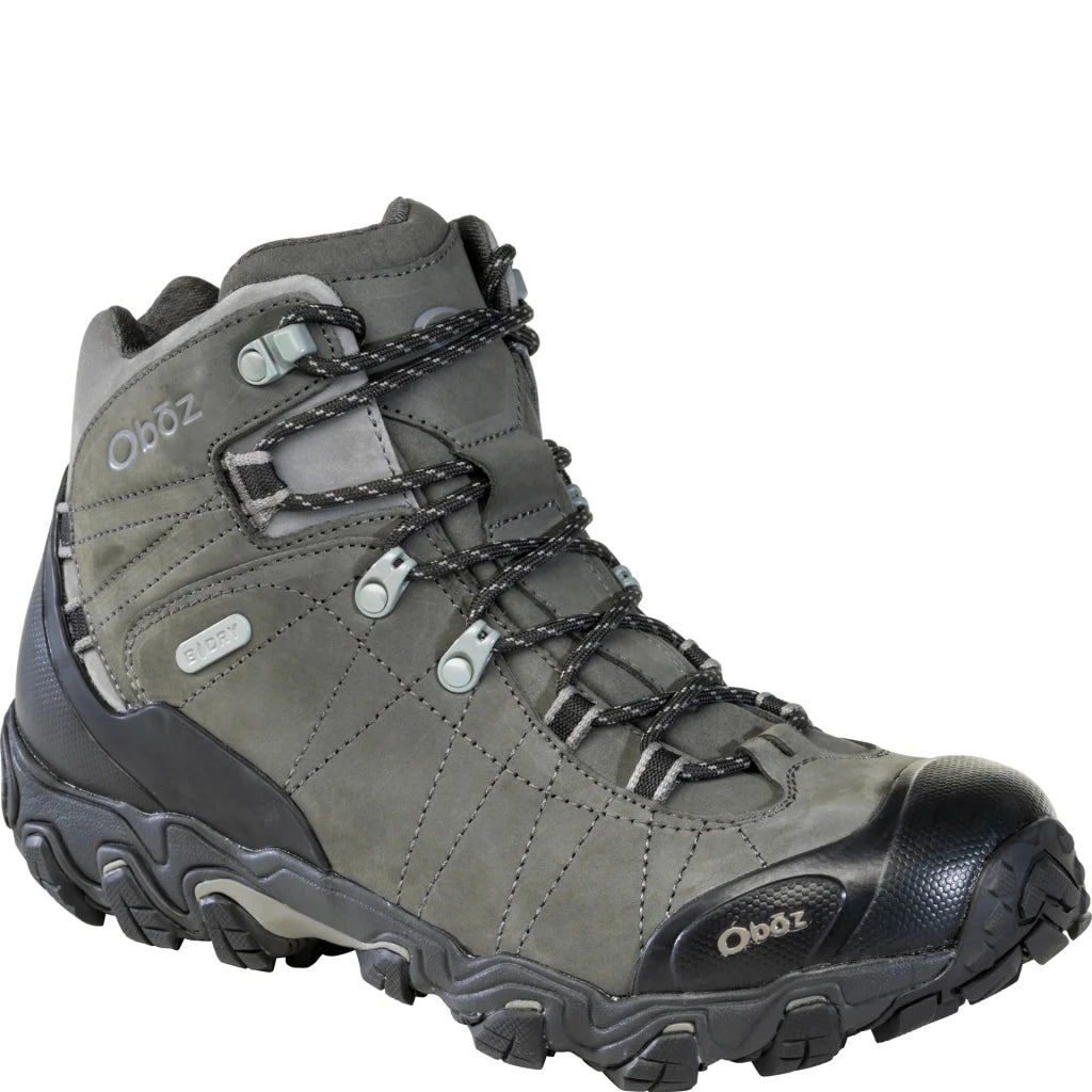 Oboz Bridger Mid Waterproof Walking Boots - Hill and Dale Outdoors