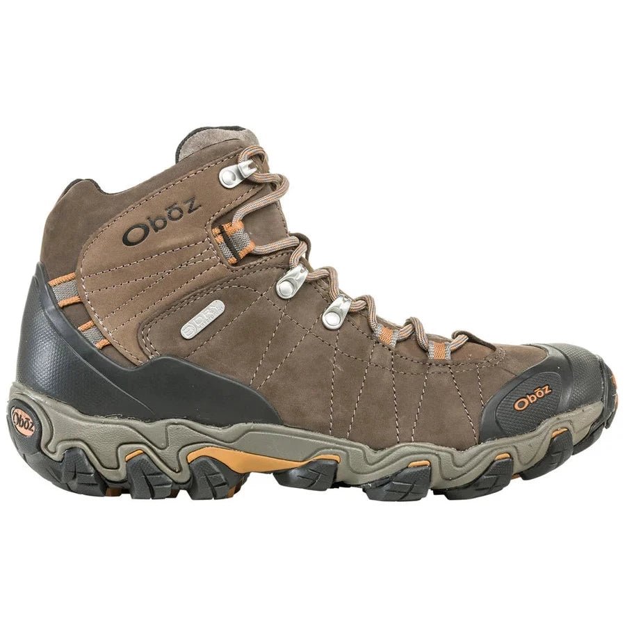 Oboz Bridger Mid Waterproof Walking Boots - Hill and Dale Outdoors