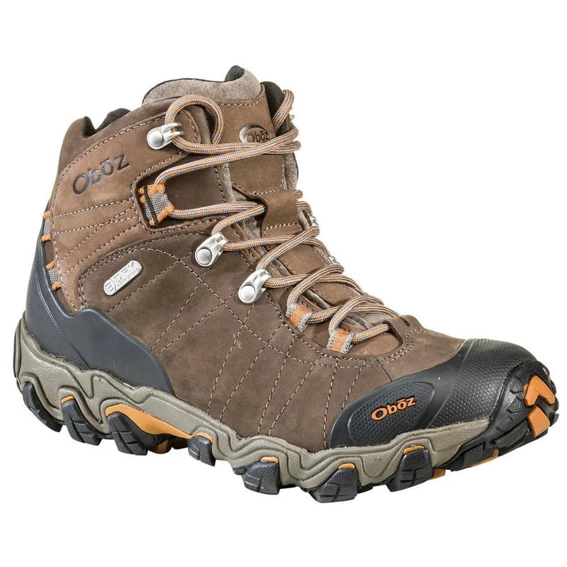 Oboz Bridger Mid Waterproof Walking Boots - Hill and Dale Outdoors