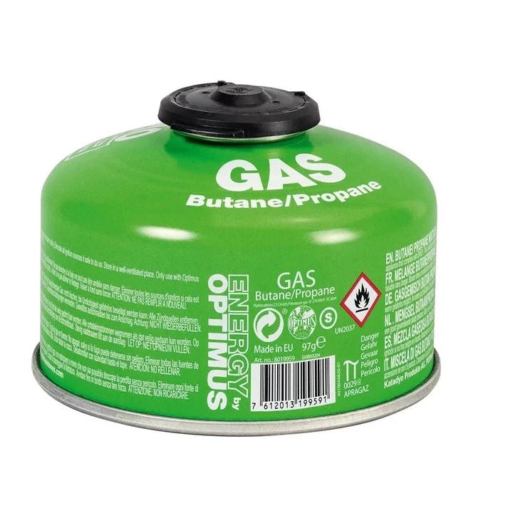 Optimus Gas Canister Green - Hill and Dale Outdoors