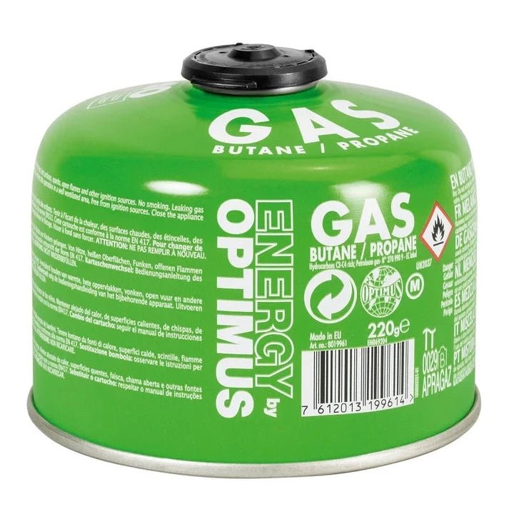 Optimus Gas Canister Green - Hill and Dale Outdoors