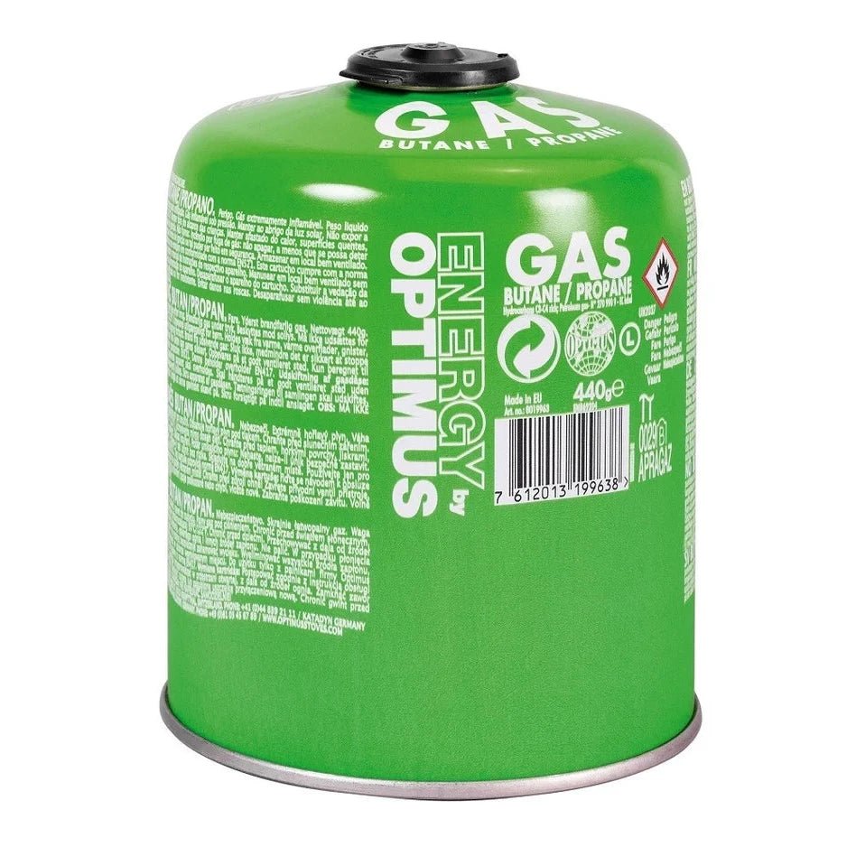 Optimus Gas Canister Green - Hill and Dale Outdoors