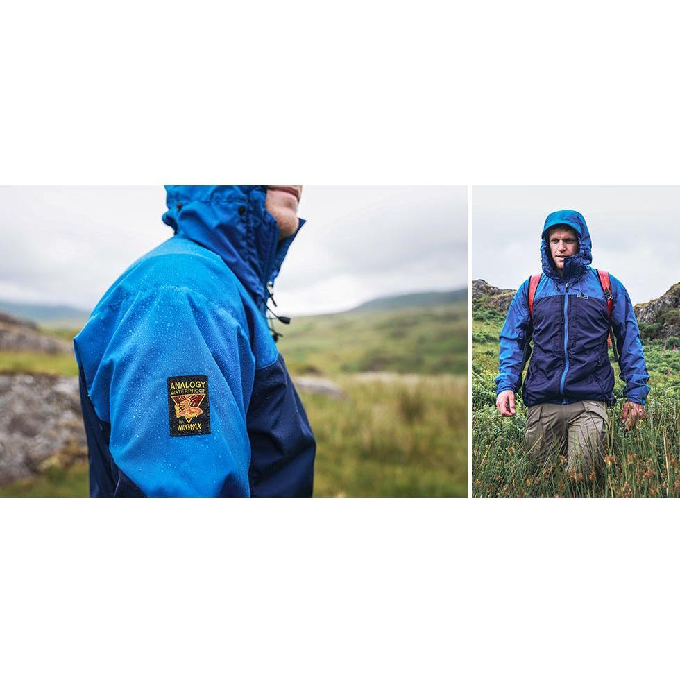 Paramo Alta III Men&#39;s Waterproof Jacket - Midnight - Hill and Dale Outdoors