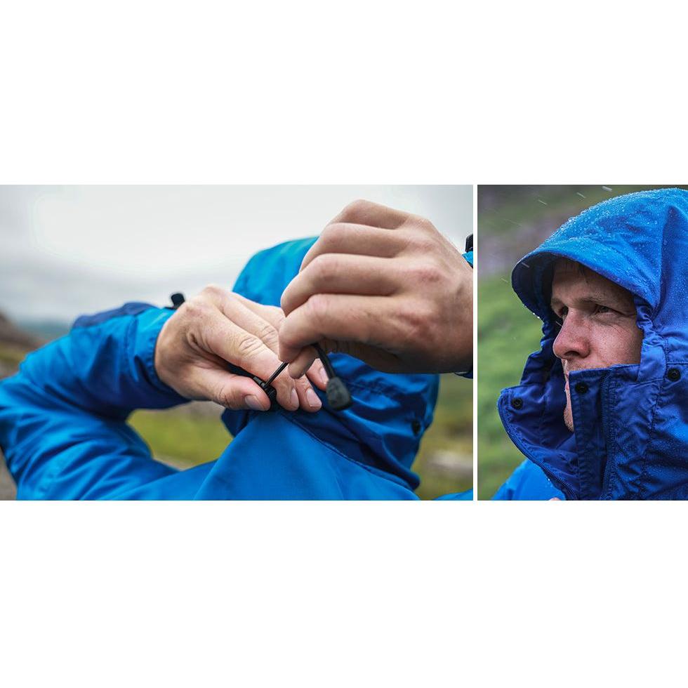 Paramo Alta III Men&#39;s Waterproof Jacket - Midnight - Hill and Dale Outdoors