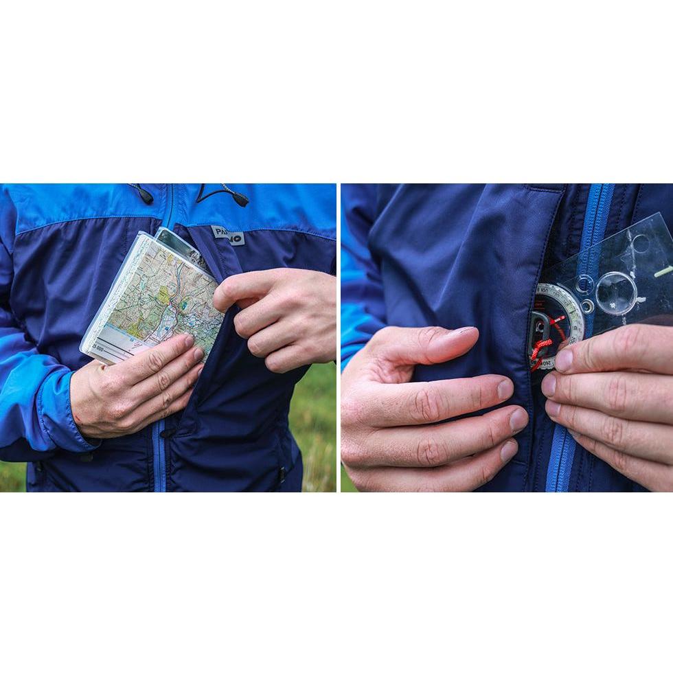 Paramo Alta III Men&#39;s Waterproof Jacket - Midnight - Hill and Dale Outdoors