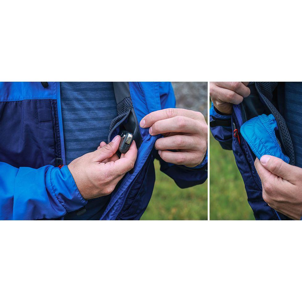 Paramo Alta III Men&#39;s Waterproof Jacket - Midnight - Hill and Dale Outdoors