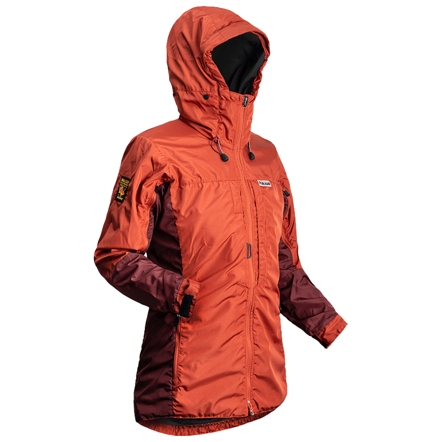 Paramo Alta III Women&#39;s Waterproof Jacket - Outback Red/Wine - Hill and Dale Outdoors