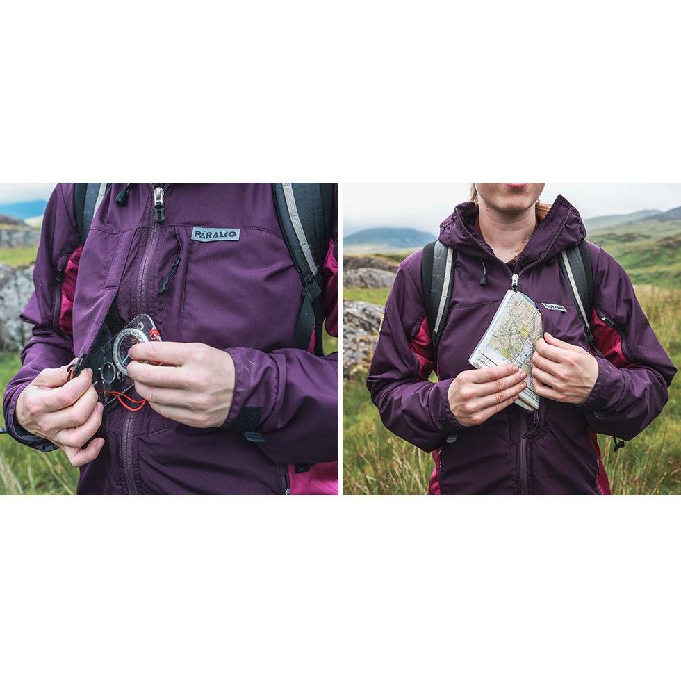 Paramo Alta III Women&#39;s Waterproof Jacket - Outback Red/Wine - Hill and Dale Outdoors