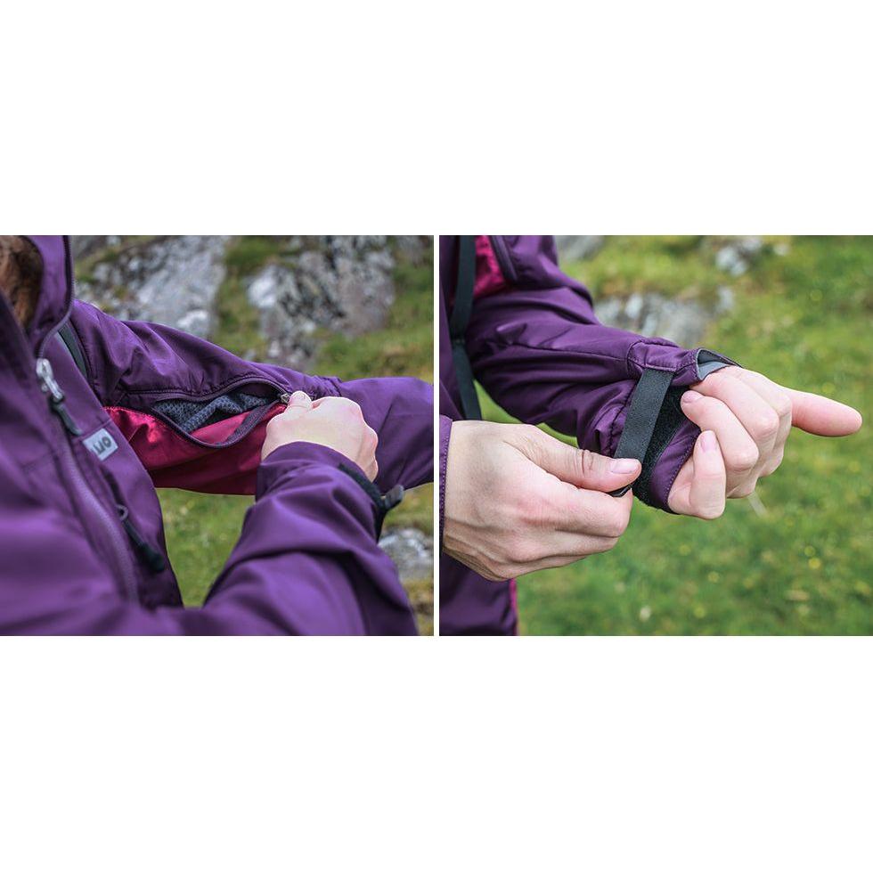 Paramo Alta III Women&#39;s Waterproof Jacket - Outback Red/Wine - Hill and Dale Outdoors
