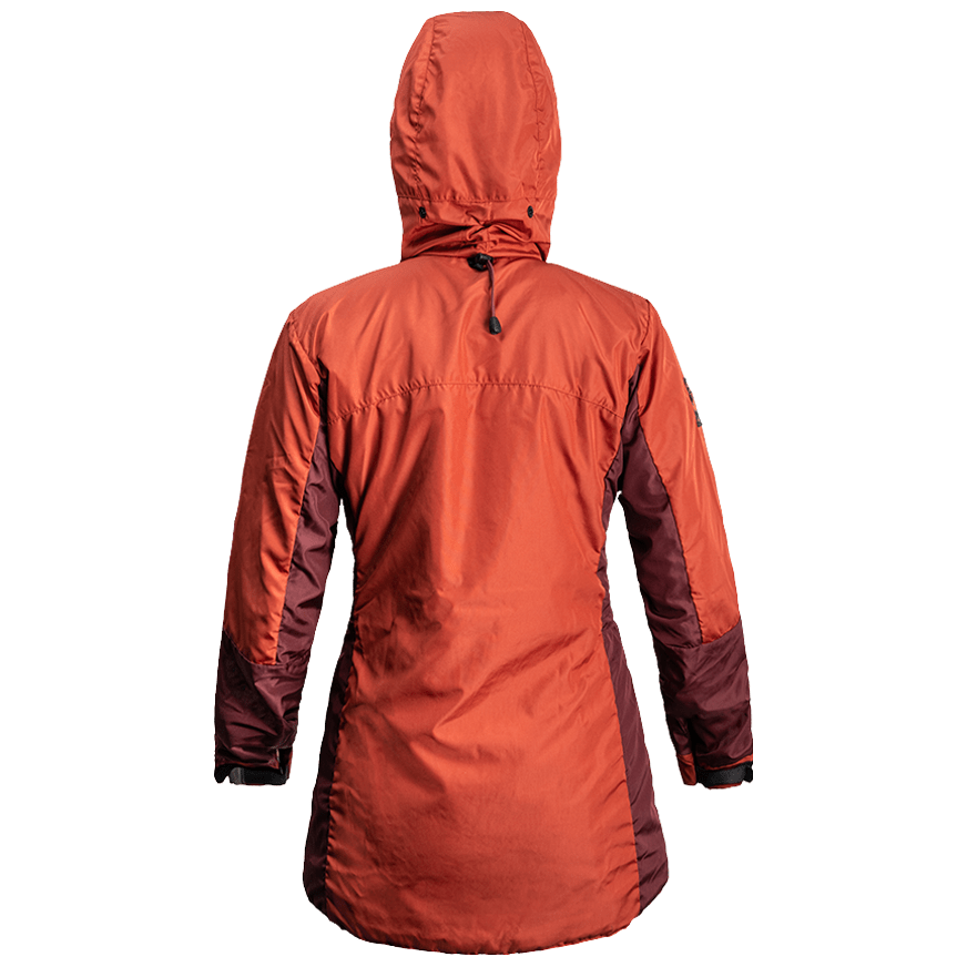 Paramo Alta III Women&#39;s Waterproof Jacket - Outback Red/Wine - Hill and Dale Outdoors