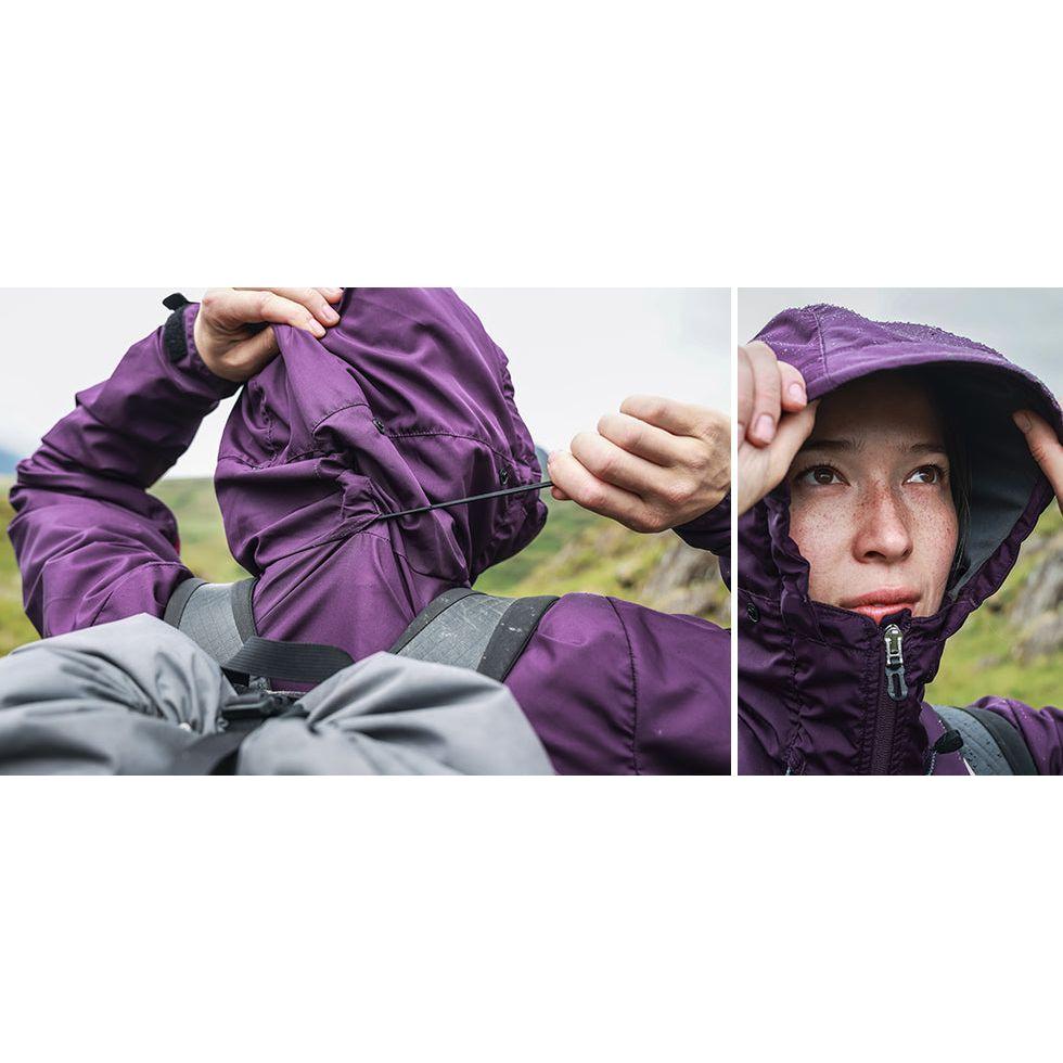 Paramo Alta III Women&#39;s Waterproof Jacket - Outback Red/Wine - Hill and Dale Outdoors