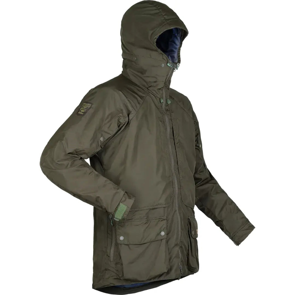 Paramo Halkon Men&#39;s Waterproof Jacket - Moss - Hill and Dale Outdoors