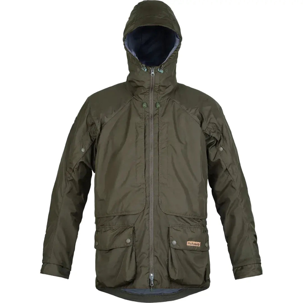Paramo Halkon Men&#39;s Waterproof Jacket - Moss - Hill and Dale Outdoors
