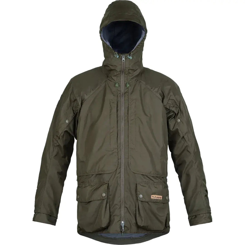 Paramo Halkon Men's Waterproof Jacket - Moss - Hill and Dale Outdoors