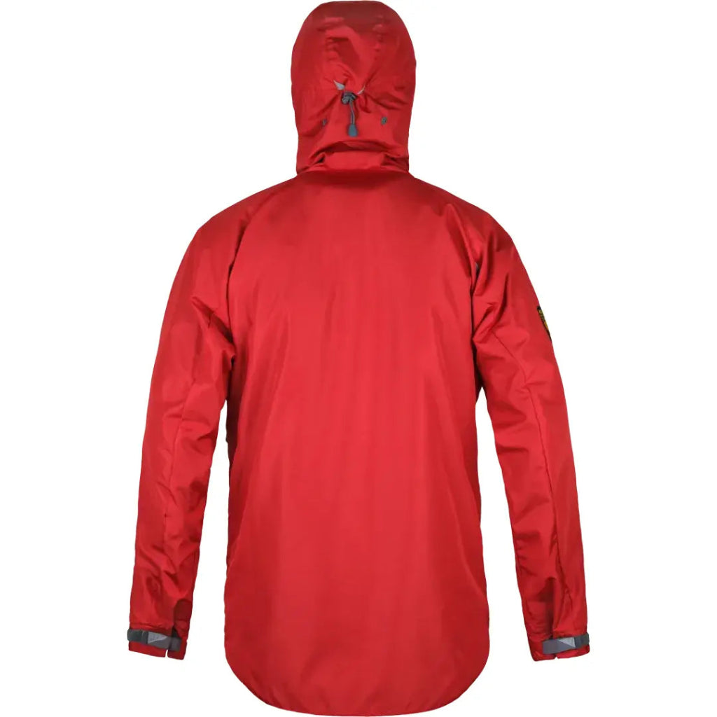 Paramo Men&#39;s Velez Adventure Waterproof Smock - Fire Red - Hill and Dale Outdoors