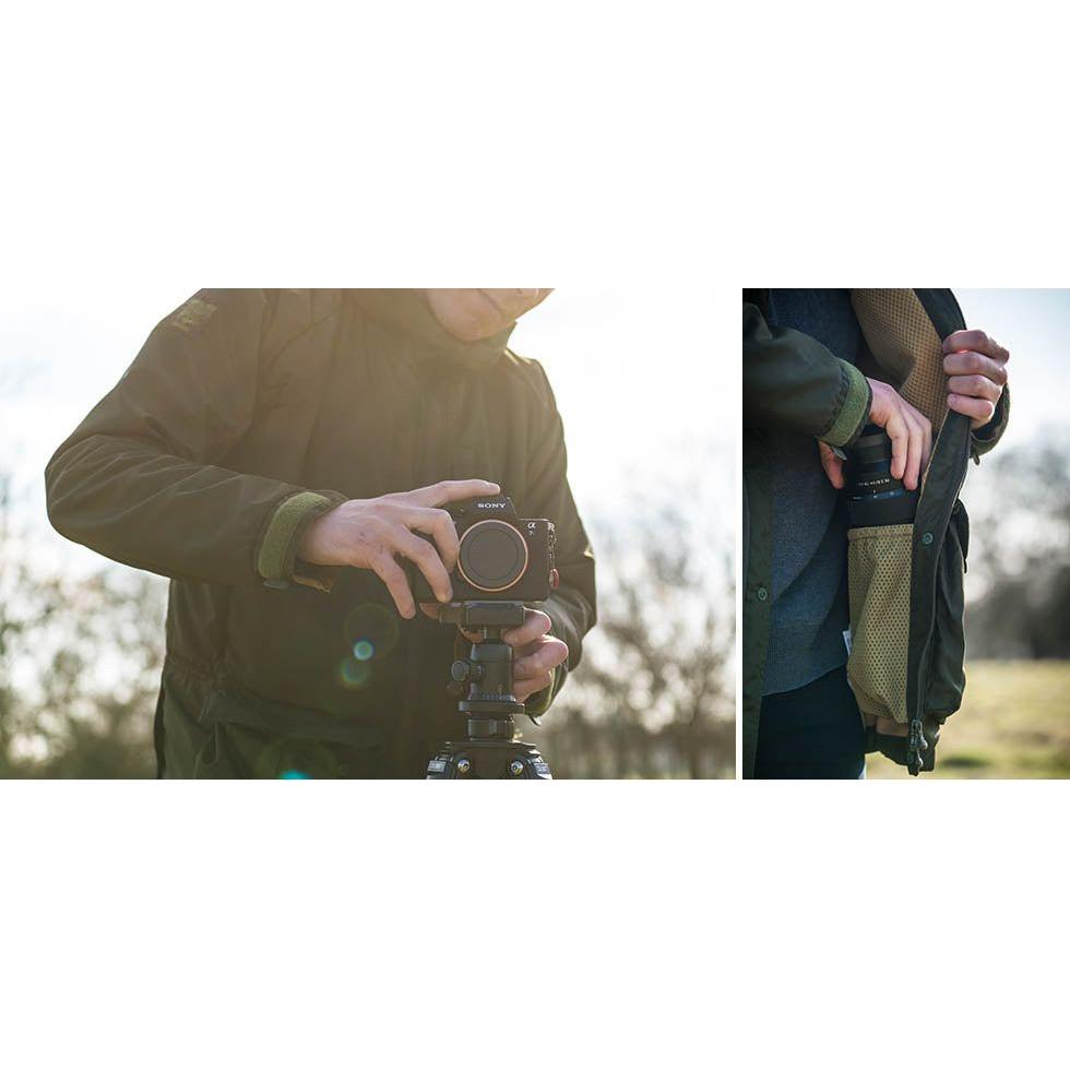 Paramo Pajaro Men&#39;s Waterproof Jacket - Green - Hill and Dale Outdoors