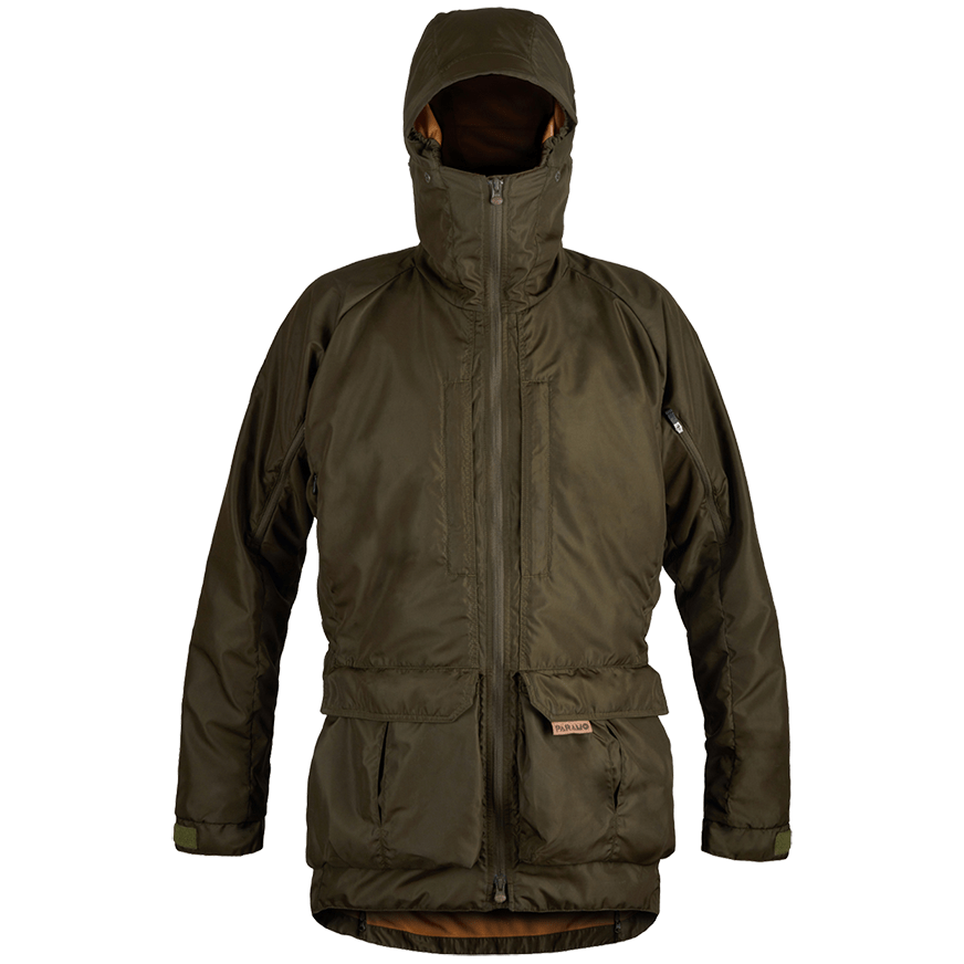 Paramo Pajaro Men&#39;s Waterproof Jacket - Green - Hill and Dale Outdoors