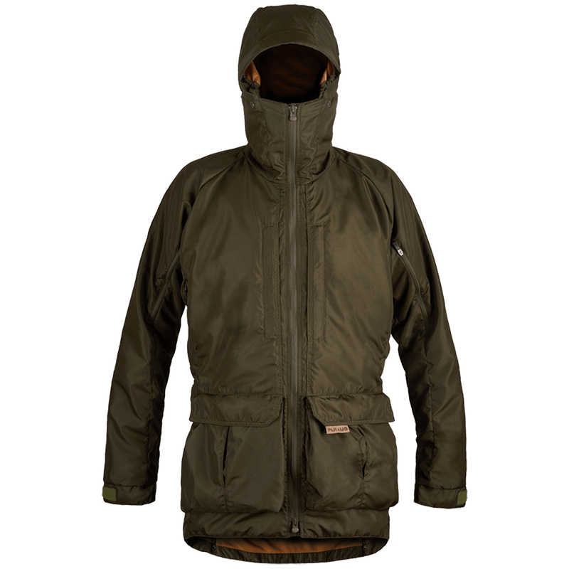 Paramo Pajaro Men's Waterproof Jacket - Green - Hill and Dale Outdoors