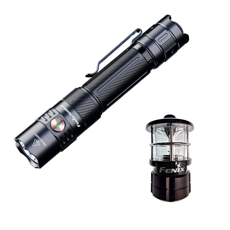 PD35R ACE With Free CL01 Mini Lantern - Seasonal Gift - Hill and Dale Outdoors