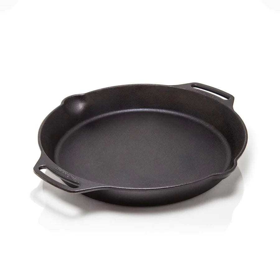 Petromax 30cm Cast Iron Fire Skillet with Two Handles - Hill and Dale Outdoors