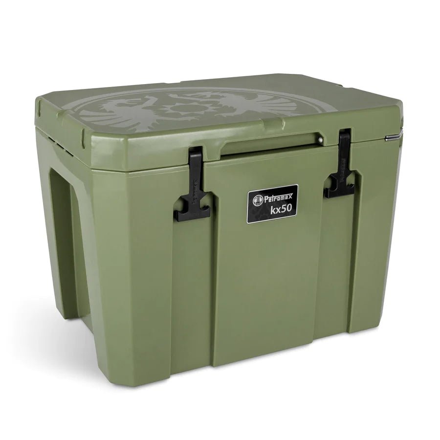 Petromax 50L Cool Box - Olive - Hill and Dale Outdoors