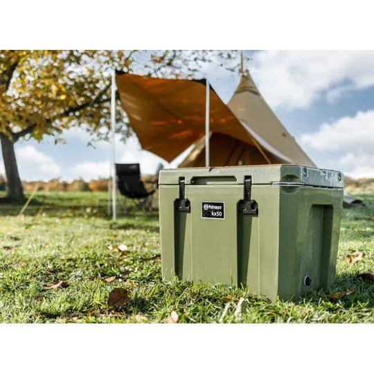 Petromax 50L Cool Box - Olive - Hill and Dale Outdoors