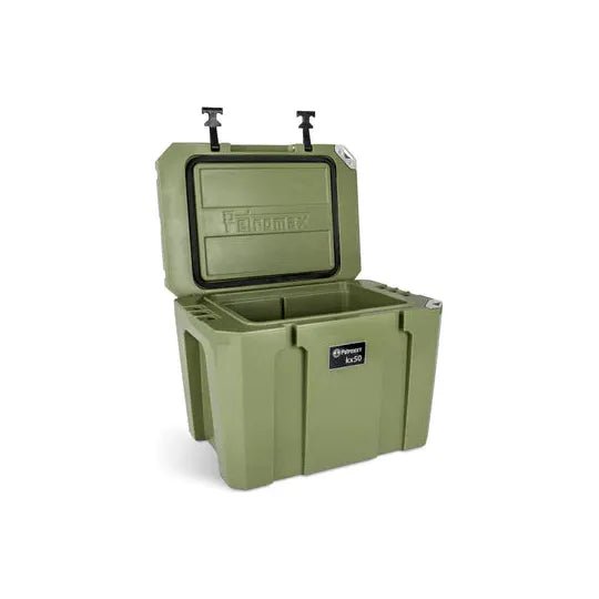 Petromax 50L Cool Box - Olive - Hill and Dale Outdoors