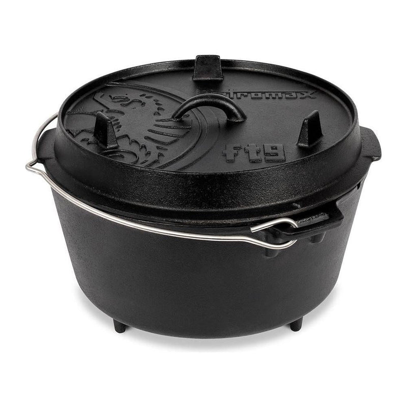 Petromax 7.5L FT9 Cast Iron Dutch Oven with Legs - Hill and Dale Outdoors