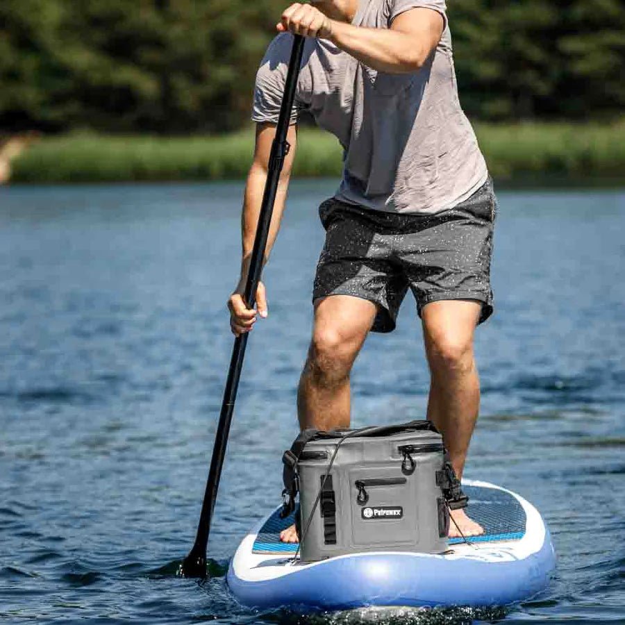 Petromax 8L Cooler Bag - Dark Grey - Hill and Dale Outdoors
