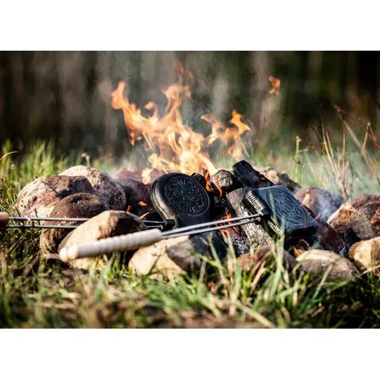 Petromax Cast Iron Sandwich Iron - Long - Hill and Dale Outdoors