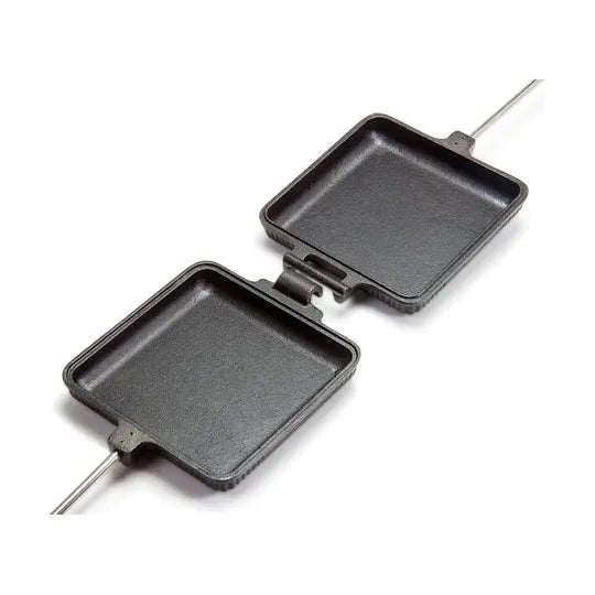 Petromax Cast Iron Sandwich Iron - Long - Hill and Dale Outdoors