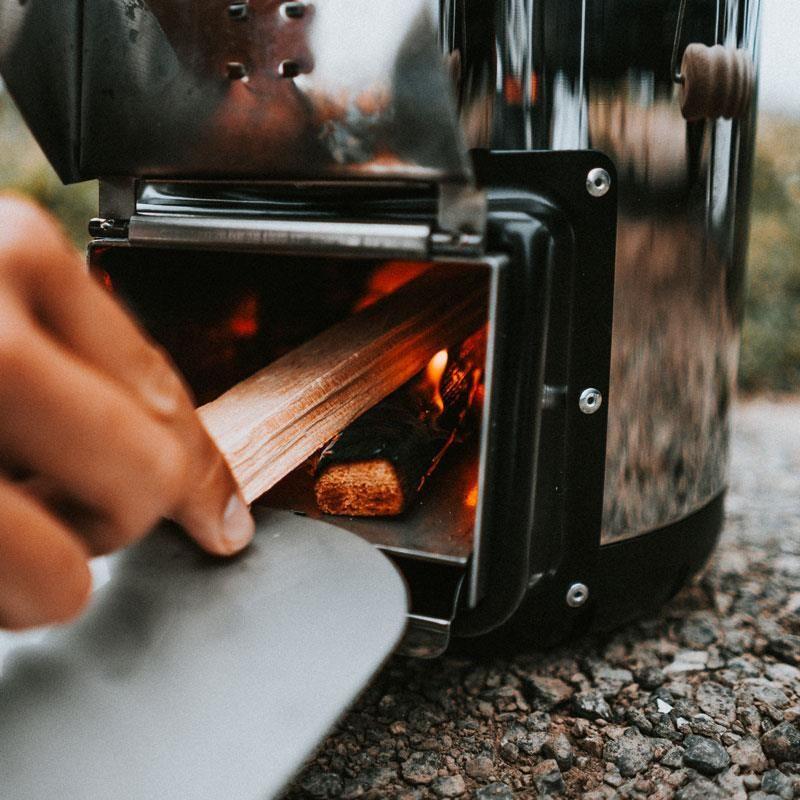 Petromax Rocket Stove - Portable Wood Burning Camping Stove - Hill and Dale Outdoors