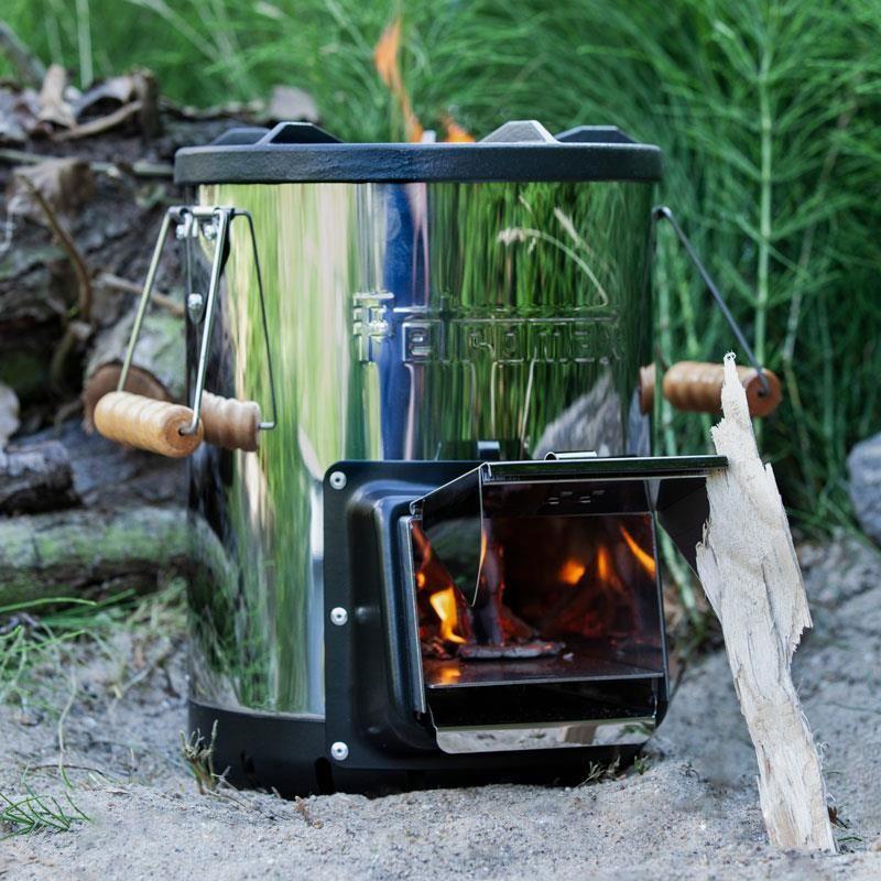 Petromax Rocket Stove - Portable Wood Burning Camping Stove - Hill and Dale Outdoors