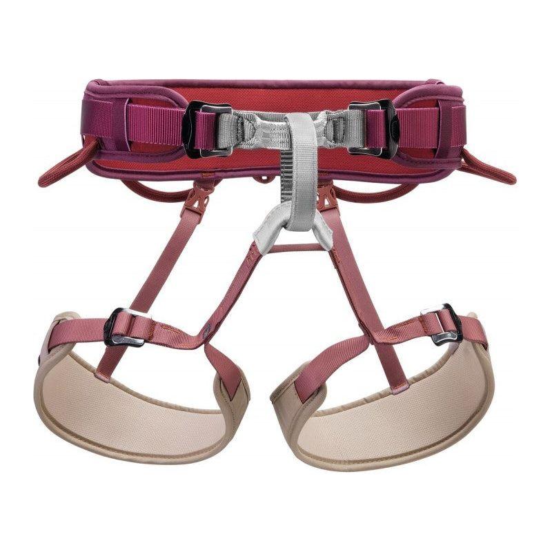 Petzl Corax Climbing Harness - Red - Hill and Dale Outdoors
