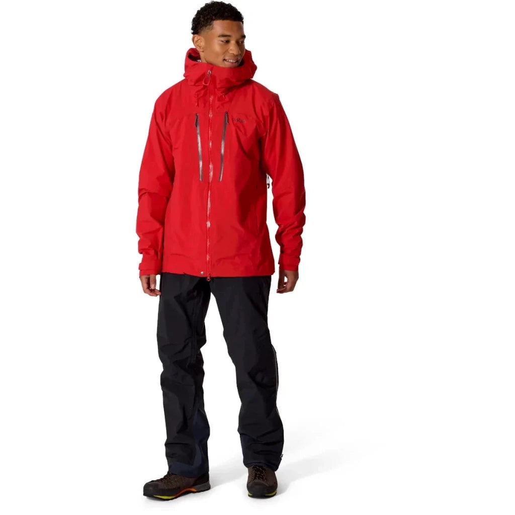 Rab Men's Firewall Guide Waterproof Jacket - Hill and Dale Outdoors