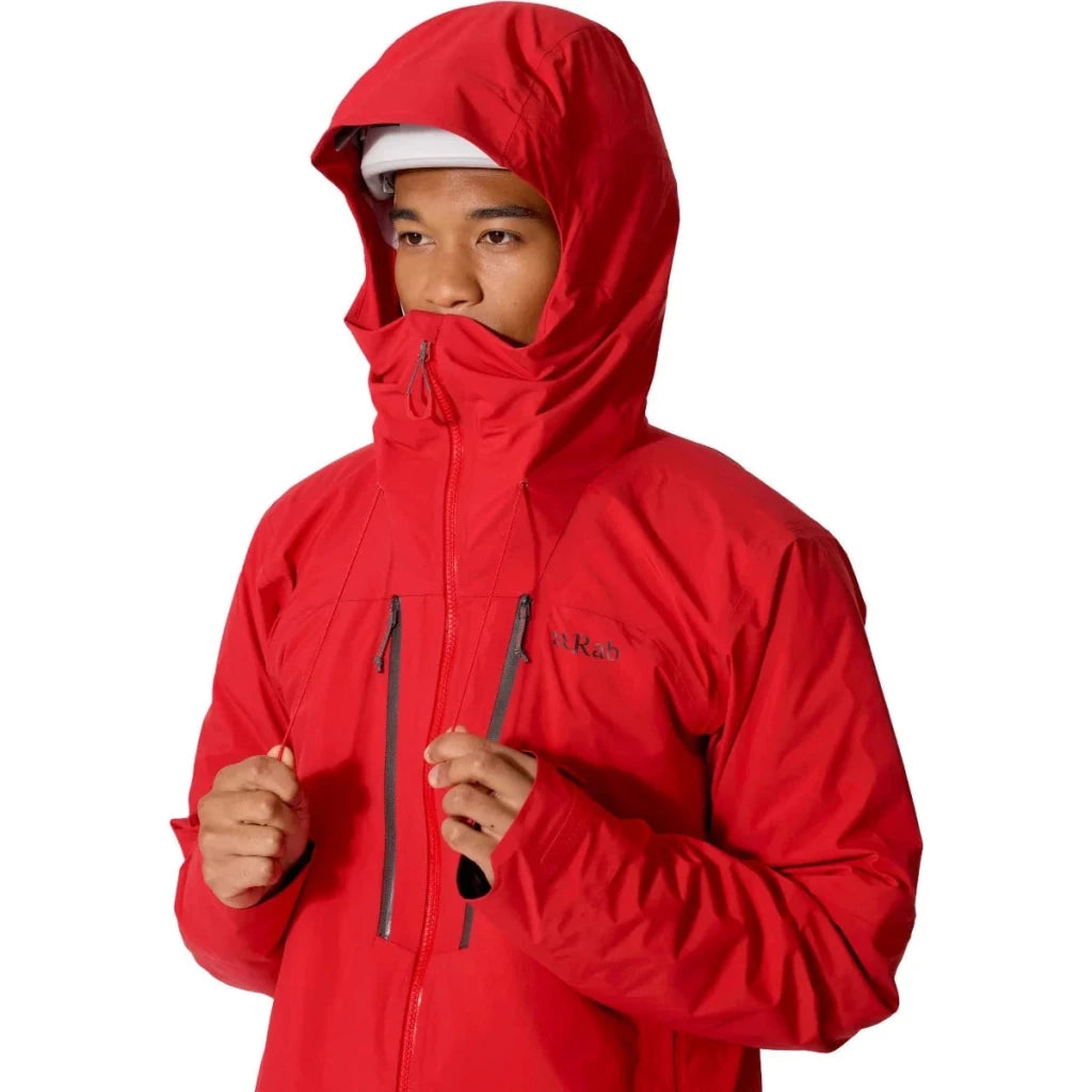 Rab Men's Firewall Guide Waterproof Jacket - Hill and Dale Outdoors