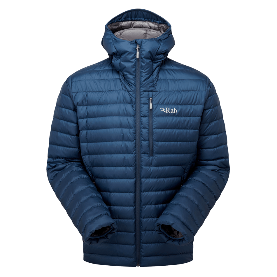Rab Men's Microlight Alpine Down Jacket - Hill and Dale Outdoors