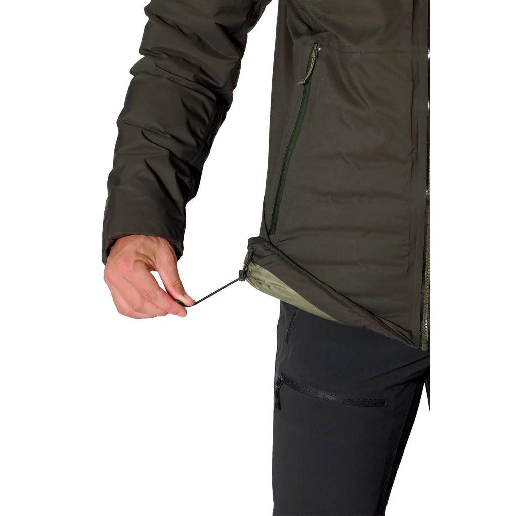 Rab Men's Microlight Shield Waterproof Insulated Down Jacket - Hill and Dale Outdoors