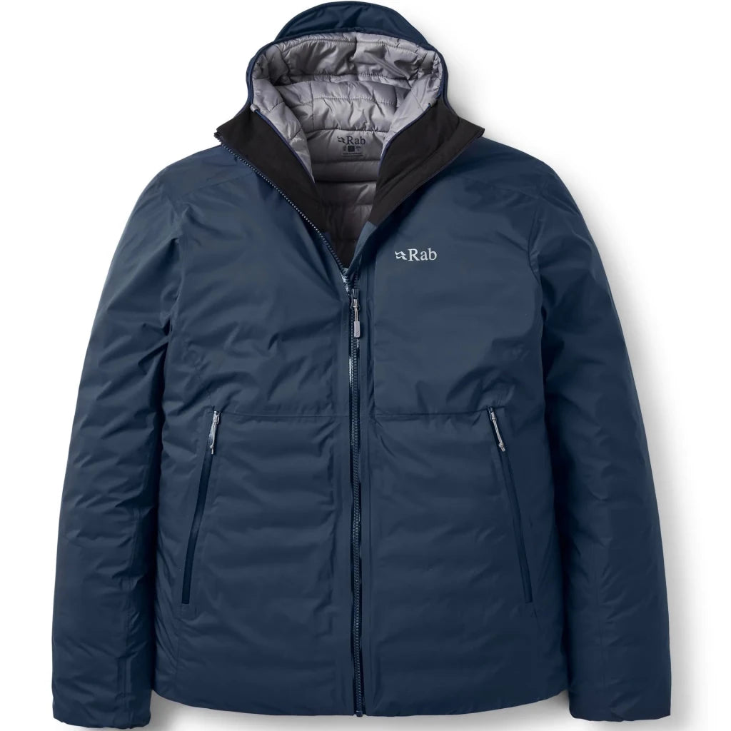 Rab Men's Microlight Shield Waterproof Insulated Down Jacket - Hill and Dale Outdoors
