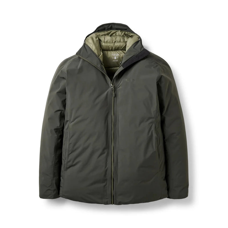 Rab Men's Valiance Waterproof Down Insulared Jacket - Hill and Dale Outdoors