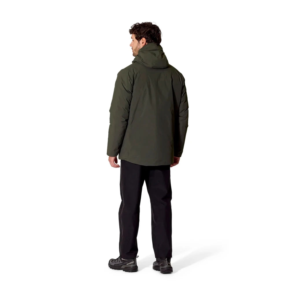 Rab Men's Valiance Waterproof Down Insulared Jacket - Hill and Dale Outdoors
