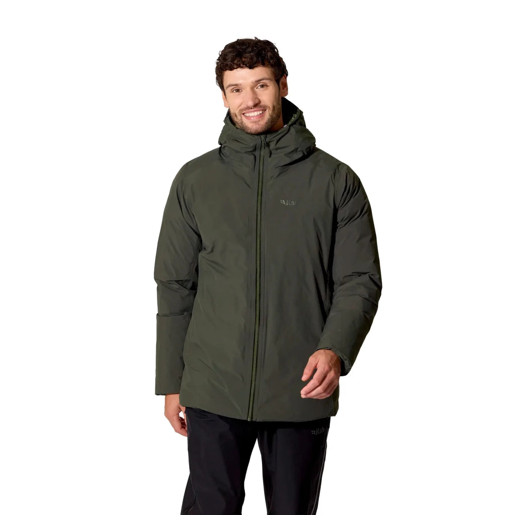 Rab Men's Valiance Waterproof Down Insulared Jacket - Hill and Dale Outdoors