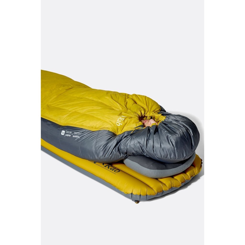 Rab Neutrino - 6C / 20F Down Sleeping Bag - Hill and Dale Outdoors