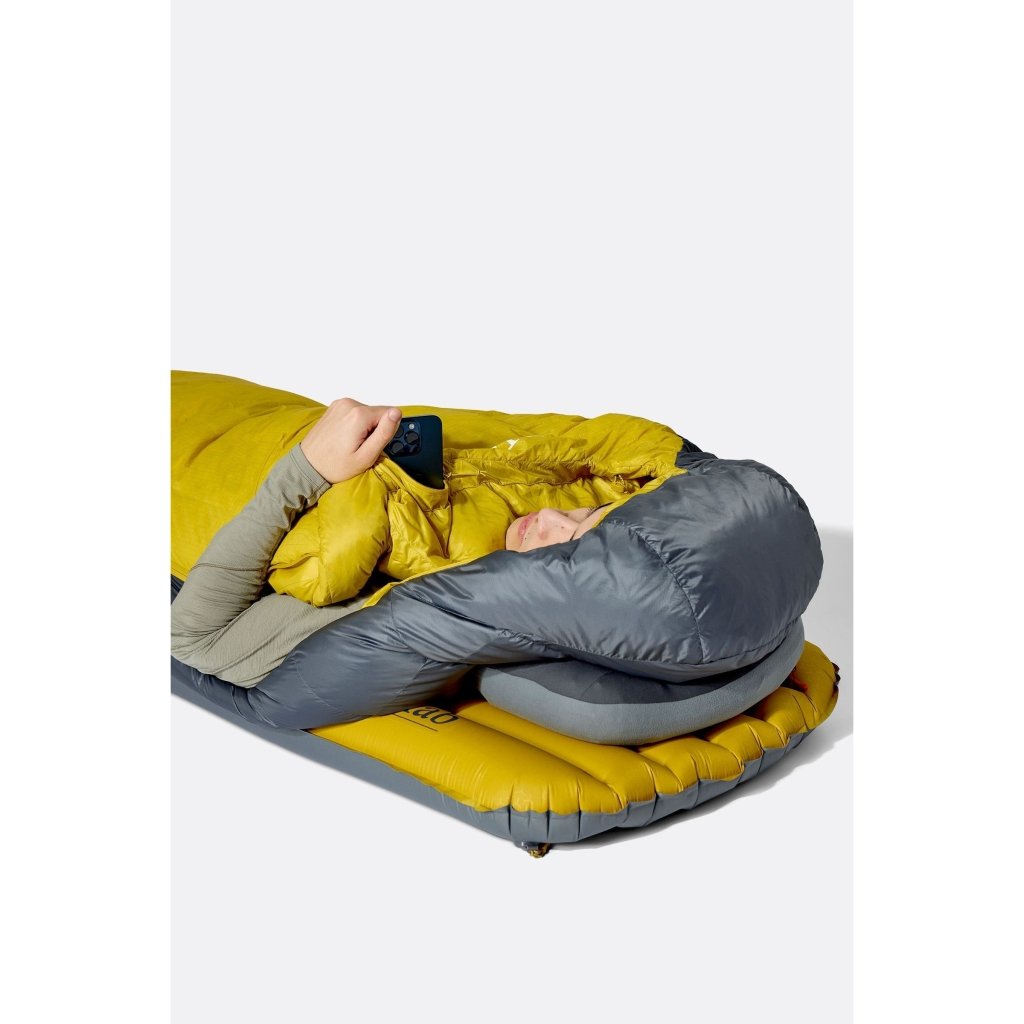 Rab Neutrino - 6C / 20F Down Sleeping Bag - Hill and Dale Outdoors