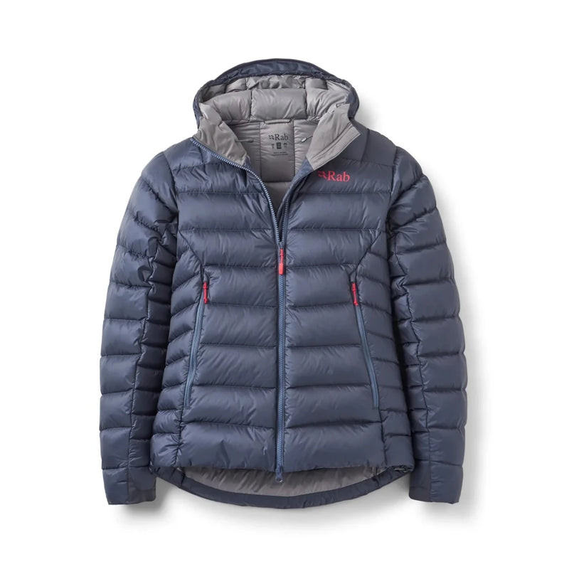 Rab Women's Electron Pro Hoody Down Insulated Hooded Jacket - Hill and Dale Outdoors