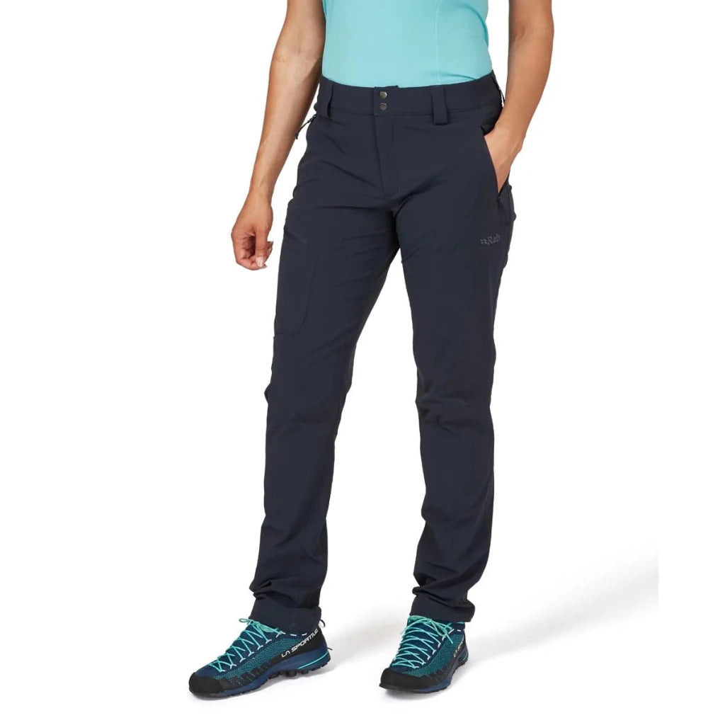Rab Women's Incline Softshell Pants - Hill and Dale Outdoors
